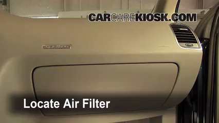 Audi q7 cabin filter